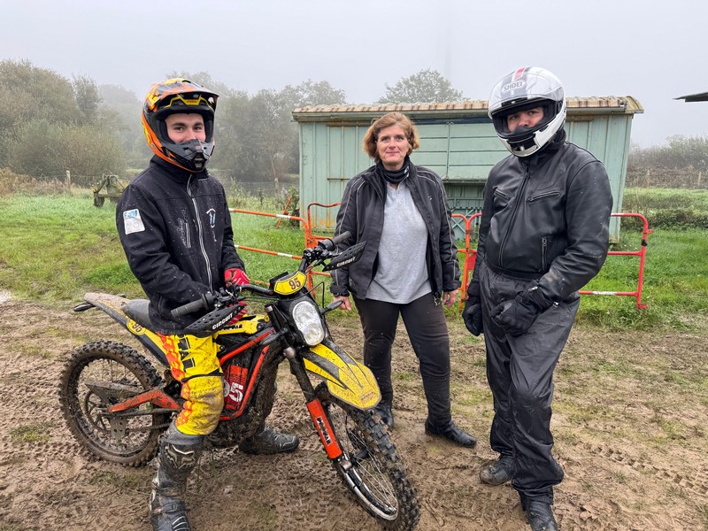Initiation à la moto tout-terrain