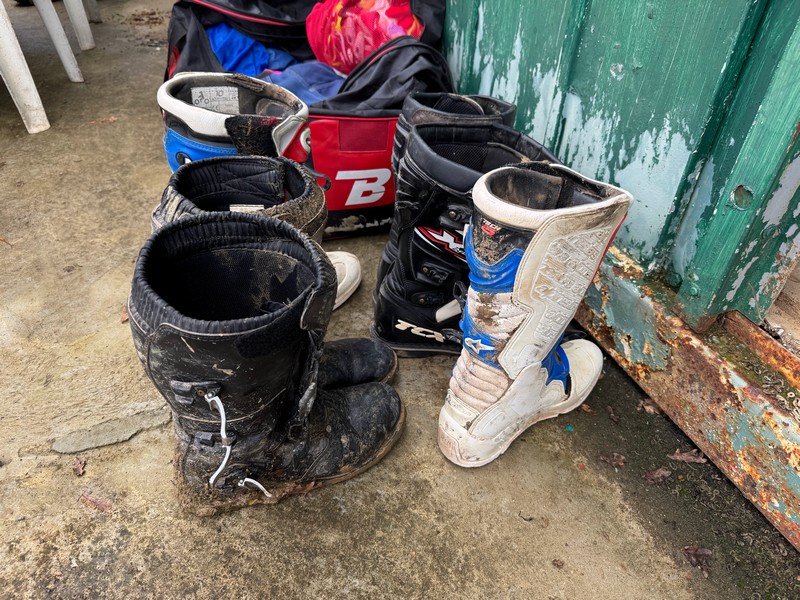 Bottes de moto tout-terrain