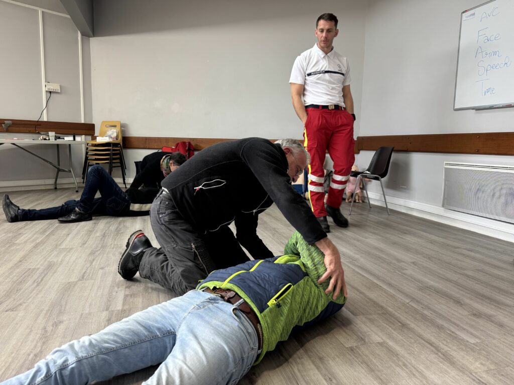 conduite à tenir en cas d'accident de moto