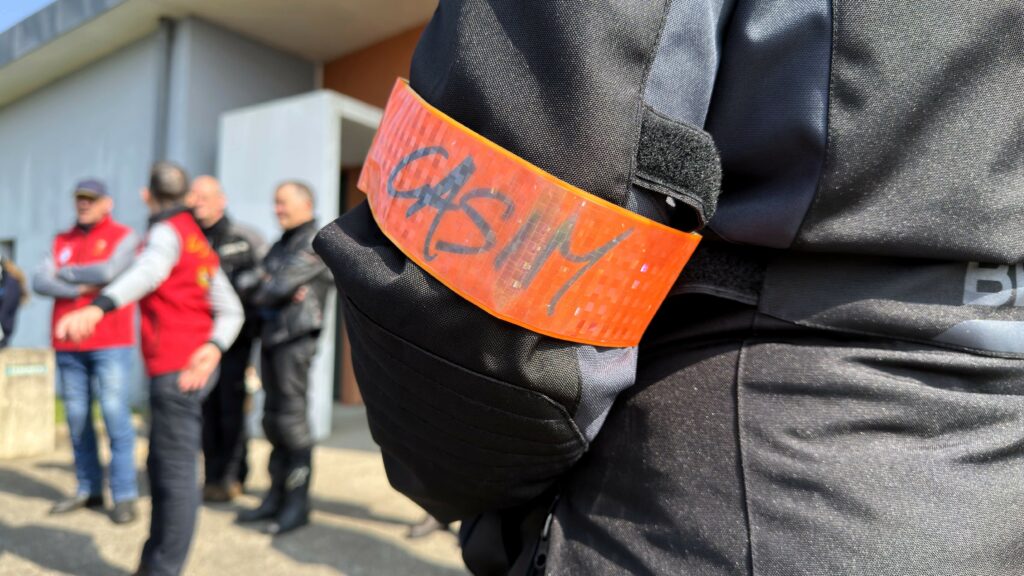 brassard de sécurité de la casim 44