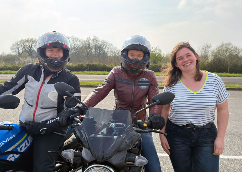 femmes motardes de la casim 44